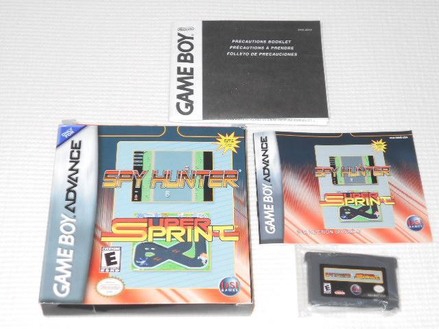 GBASPY HUNTER SUPER SPRINT CO({̓\)   Q[{/\tg 