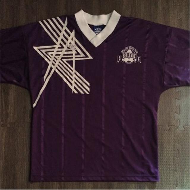 《UMBRO》ユニフォーム サッカー フットサル 練習着 soccer NIKE ビンテージ VINTAGE 古着 ヴィンテージ < レジャー/スポーツ  《UMBRO》ユニフォーム サッカー フットサル 練習着 soccer NIKE ビンテージ VINTAGE 古着 ヴィンテージ  < レジャー/スポーツの
