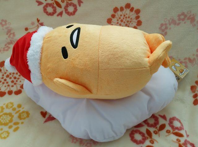 新品*非売品*ぐでたま*ぐでぐでクリスマスBIGぬいぐるみ*サンタ帽子 < おもちゃ  新品*非売品*ぐでたま*ぐでぐでクリスマスBIGぬいぐるみ*サンタ帽子  < おもちゃの