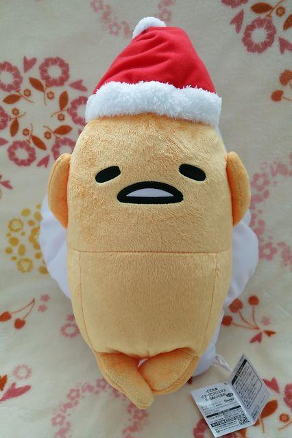 新品*非売品*ぐでたま*ぐでぐでクリスマスBIGぬいぐるみ*サンタ帽子 < おもちゃ  新品*非売品*ぐでたま*ぐでぐでクリスマスBIGぬいぐるみ*サンタ帽子 < おもちゃの