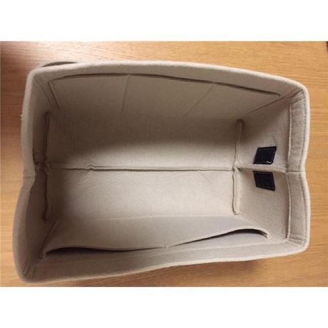 バッグ イン バッグ オーガナイザー(ベージュ M) < 女性ファッション  バッグ イン バッグ オーガナイザー(ベージュ M) < 女性ファッションの