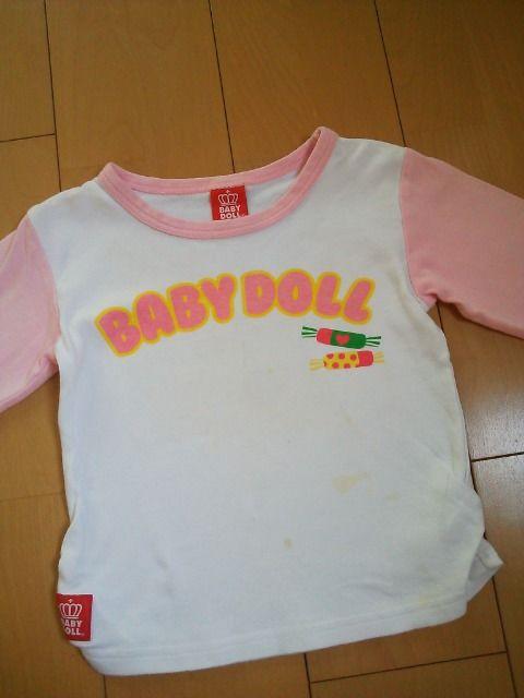 中古スイーツシャーリングロンTピンク100ベビードールBABYDOOLベビド < ブランド  中古スイーツシャーリングロンTピンク100ベビードールBABYDOOLベビド < ブランドの