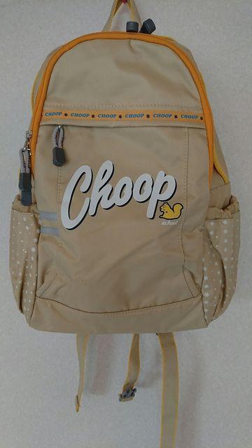 choop ナイロンリュック未使用♪美品♪女子児童 < キッズ/ベビー  choop ナイロンリュック未使用♪美品♪女子児童 < キッズ/ベビーの