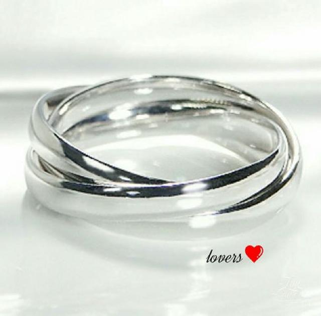 送料無料26号クロムシルバーステンレス3連トリニティリング指輪 < 男性アクセサリー/時計  送料無料26号クロムシルバーステンレス3連トリニティリング指輪  < 男性アクセサリー/時計の