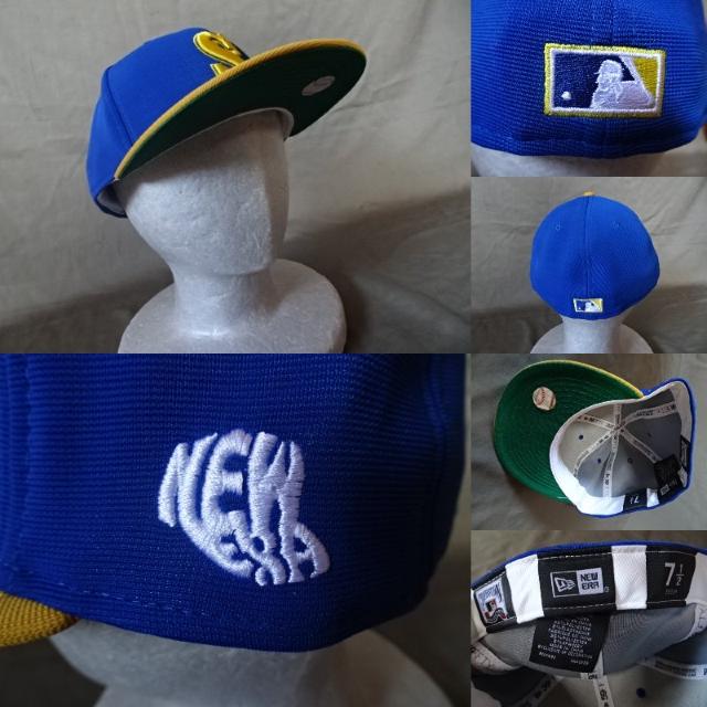 NEWERA 59FIFTY MLB マリナーズCAP 7 1/8 < 男性ファッション  NEWERA 59FIFTY MLB マリナーズCAP 7 1/8 < 男性ファッションの