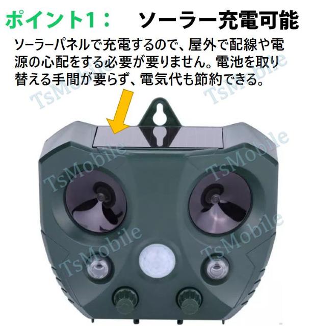 猫よけ 動物避け超音波動物撃退 光 動物糞尿対策 動物被害 < 家電/AV 猫よけ 動物避け超音波動物撃退 光 動物糞尿対策 動物被害 < 家電/AVの