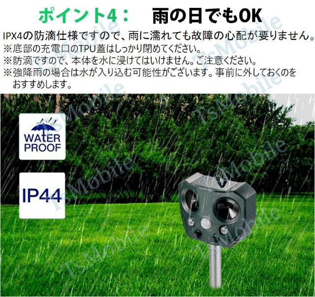 猫よけ 動物避け超音波動物撃退 光 動物糞尿対策 動物被害 < 家電/AV 猫よけ 動物避け超音波動物撃退 光 動物糞尿対策 動物被害 < 家電/AVの