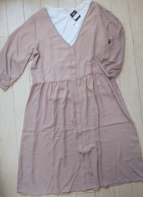 chocol raffine robe★Tシャツ+羽織ワンピース2点セット★ < 女性ファッション  chocol raffine robe★Tシャツ+羽織ワンピース2点セット★ < 女性ファッションの