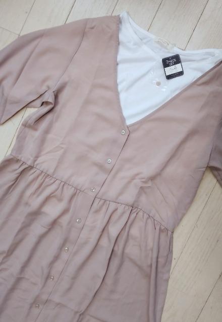 chocol raffine robe★Tシャツ+羽織ワンピース2点セット★ < 女性ファッション  chocol raffine robe★Tシャツ+羽織ワンピース2点セット★ < 女性ファッションの