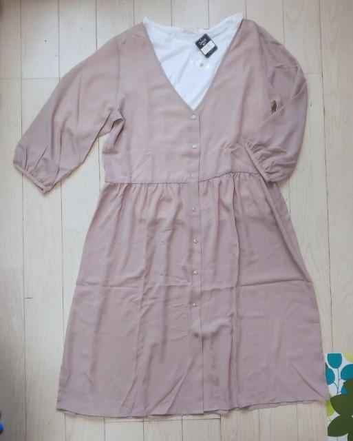 chocol raffine robe★Tシャツ+羽織ワンピース2点セット★ < 女性ファッション  chocol raffine robe★Tシャツ+羽織ワンピース2点セット★ < 女性ファッションの
