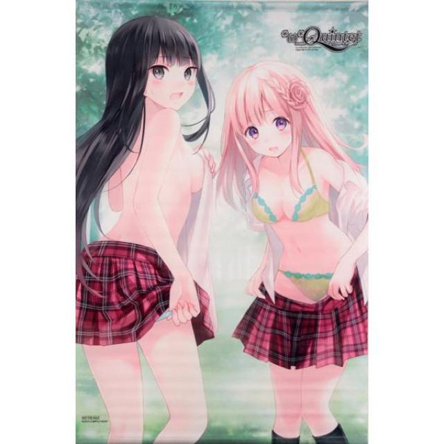 オメガクインテット ソフマップ特典B2タペストリー < アニメ/コミック/キャラクター  オメガクインテット ソフマップ特典B2タペストリー  < アニメ/コミック/キャラクターの