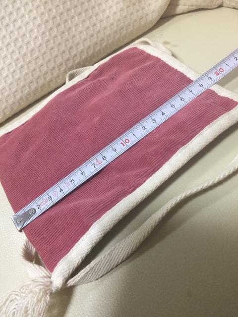 1357.未使用☆コーデュロイポシェット < キッズ/ベビー  1357.未使用☆コーデュロイポシェット < キッズ/ベビーの