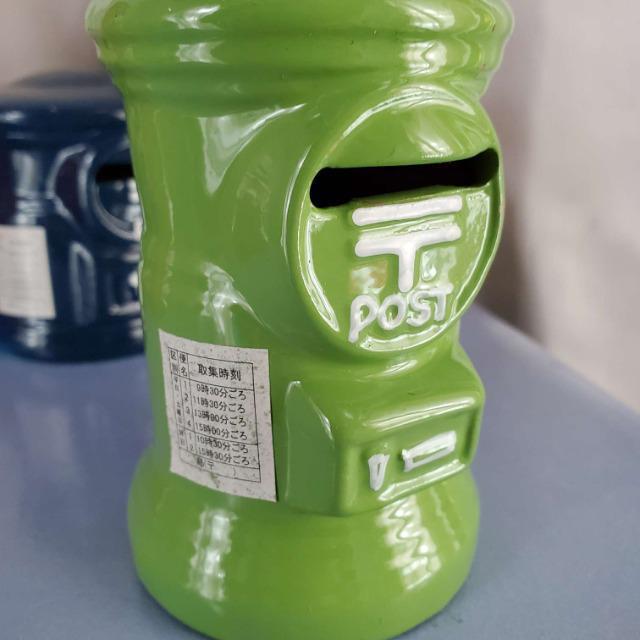 込み★非売品★郵便ポスト貯金箱!いろいろ7点セット!!大あり!! < インテリア/ライフ  込み★非売品★郵便ポスト貯金箱!いろいろ7点セット!!大あり!! < インテリア/ライフの