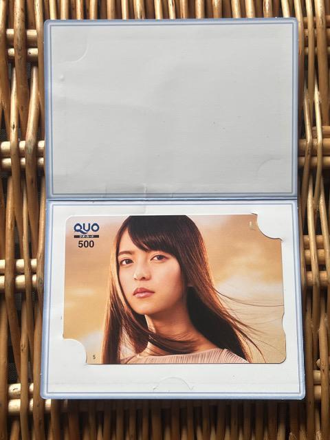 齋藤飛鳥抽プレQUOカード < タレントグッズ  齋藤飛鳥抽プレQUOカード < タレントグッズの