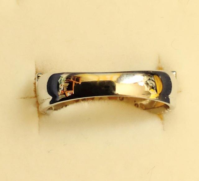 送料無料 未使用 刻印あり】K10WG ダイヤモンド0.10ct 9号 ティアラ リング 指輪 < 女性アクセサリー/時計 送料無料 未使用 刻印あり】K10WG ダイヤモンド0.10ct 9号 ティアラ リング 指輪 < 女性アクセサリー/時計の