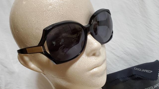 正規 レア ディースクエアード メタルコンビ オープンフルフレーム サングラス 黒 ロゴアイコン ラグジュアリーアイウェア 付属有 < ブランド 正規 レア ディースクエアード メタルコンビ オープンフルフレーム サングラス 黒 ロゴアイコン ラグジュアリーアイウェア 付属有 < ブランドの