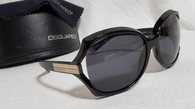 正規 レア ディースクエアード メタルコンビ オープンフルフレーム サングラス 黒 ロゴアイコン ラグジュアリーアイウェア 付属有 < ブランド 正規 レア ディースクエアード メタルコンビ オープンフルフレーム サングラス 黒 ロゴアイコン ラグジュアリーアイウェア 付属有 < ブランドの
