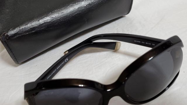 正規 レア ディースクエアード メタルコンビ オープンフルフレーム サングラス 黒 ロゴアイコン ラグジュアリーアイウェア 付属有 < ブランド 正規 レア ディースクエアード メタルコンビ オープンフルフレーム サングラス 黒 ロゴアイコン ラグジュアリーアイウェア 付属有 < ブランドの