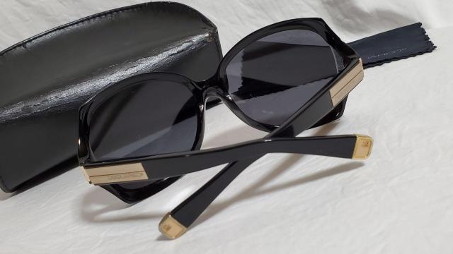 正規 レア ディースクエアード メタルコンビ オープンフルフレーム サングラス 黒 ロゴアイコン ラグジュアリーアイウェア 付属有 < ブランド 正規 レア ディースクエアード メタルコンビ オープンフルフレーム サングラス 黒 ロゴアイコン ラグジュアリーアイウェア 付属有 < ブランドの