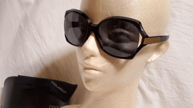 正規 レア ディースクエアード メタルコンビ オープンフルフレーム サングラス 黒 ロゴアイコン ラグジュアリーアイウェア 付属有 < ブランド 正規 レア ディースクエアード メタルコンビ オープンフルフレーム サングラス 黒 ロゴアイコン ラグジュアリーアイウェア 付属有 < ブランドの