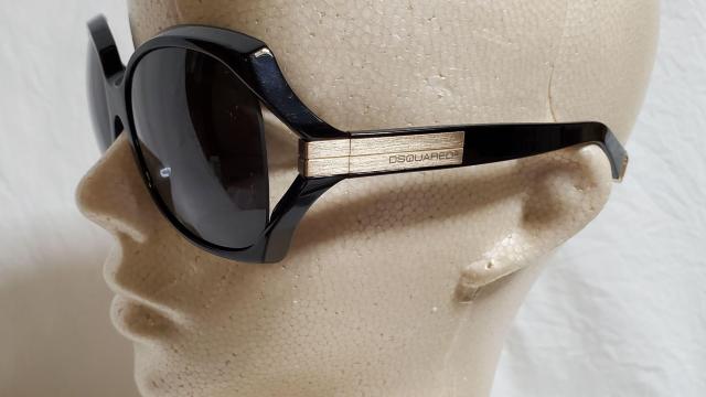 正規 レア ディースクエアード メタルコンビ オープンフルフレーム サングラス 黒 ロゴアイコン ラグジュアリーアイウェア 付属有 < ブランド 正規 レア ディースクエアード メタルコンビ オープンフルフレーム サングラス 黒 ロゴアイコン ラグジュアリーアイウェア 付属有 < ブランドの