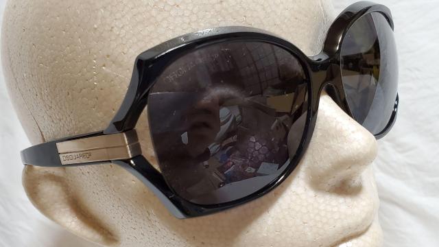 正規 レア ディースクエアード メタルコンビ オープンフルフレーム サングラス 黒 ロゴアイコン ラグジュアリーアイウェア 付属有 < ブランド 正規 レア ディースクエアード メタルコンビ オープンフルフレーム サングラス 黒 ロゴアイコン ラグジュアリーアイウェア 付属有 < ブランドの