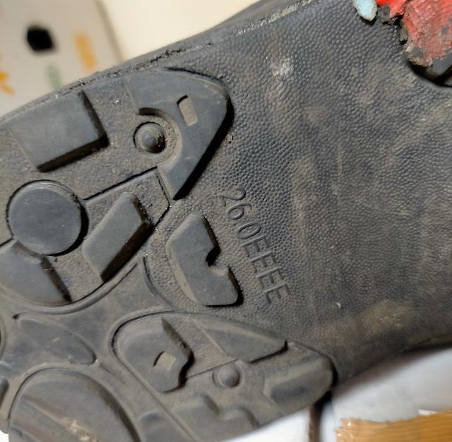 ◆ALGRID安全靴 26.0cm ジャンク品 < 男性ファッション  ◆ALGRID安全靴 26.0cm ジャンク品 < 男性ファッションの