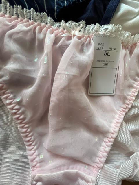 5Lサイズ!5枚セット!光沢ツルツル素材!シフォン使い!高貴品格!色とりどり!エレガント!ショーツ!No.キュート < 女性ファッション  5Lサイズ!5枚セット!光沢ツルツル素材!シフォン使い!高貴品格!色とりどり!エレガント!ショーツ!No.キュート < 女性ファッションの