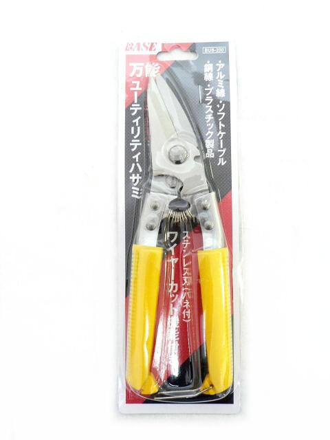 万能ユーティリティハサミ・ワイヤカット機能付・新品・即決! < ペット/手芸/園芸  万能ユーティリティハサミ・ワイヤカット機能付・新品・即決!  < ペット/手芸/園芸の
