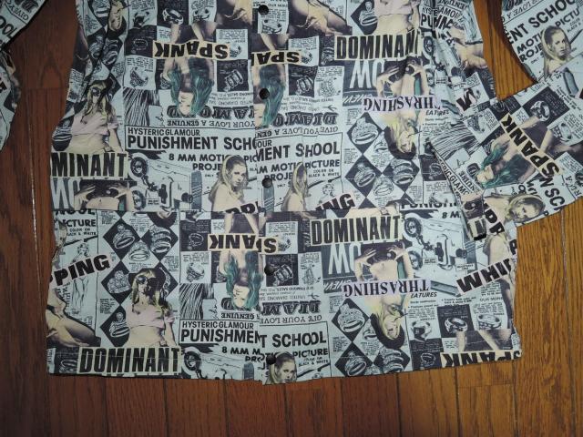 HYSTERIC GLAMOUR ヒステリックグラマー 薄手 マウンテンパーカー ナイロン ジャケット S マルチガール総柄フォト < ブランド  HYSTERIC GLAMOUR ヒステリックグラマー 薄手 マウンテンパーカー ナイロン ジャケット S マルチガール総柄フォト < ブランドの