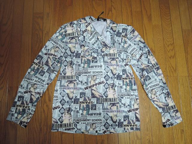 HYSTERIC GLAMOUR ヒステリックグラマー 薄手 マウンテンパーカー ナイロン ジャケット S マルチガール総柄フォト < ブランド  HYSTERIC GLAMOUR ヒステリックグラマー 薄手 マウンテンパーカー ナイロン ジャケット S マルチガール総柄フォト < ブランドの