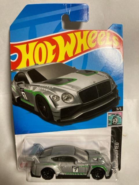 ホットウィール・2018ベントレー コンチネンタルGT3 シルバー(他も出品中) < ホビー  ホットウィール・2018ベントレー コンチネンタルGT3 シルバー(他も出品中)  < ホビーの