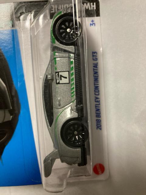 ホットウィール・2018ベントレー コンチネンタルGT3 シルバー(他も出品中) < ホビー  ホットウィール・2018ベントレー コンチネンタルGT3 シルバー(他も出品中) < ホビーの