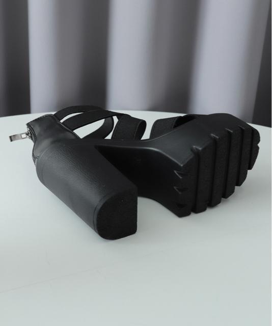 送料無料 新品 ハイヒールサンダル 厚底 ブーツサンダル < 女性ファッション  送料無料 新品 ハイヒールサンダル 厚底 ブーツサンダル < 女性ファッションの