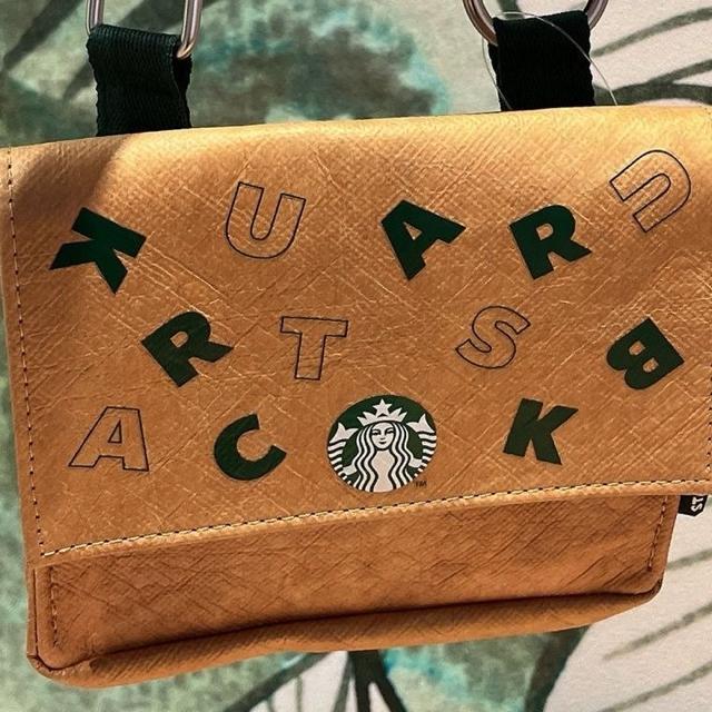 スターバックス海外限定 スタバ日本未発売トートバック ハンドバッグ 小物入れ イエロー < 女性ファッション  スターバックス海外限定 スタバ日本未発売トートバック ハンドバッグ 小物入れ イエロー < 女性ファッションの