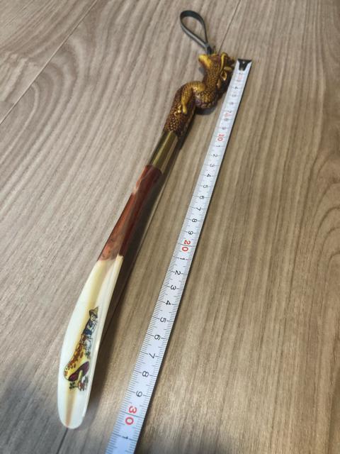 1787.未使用☆ヴィンテージ☆靴べら☆龍 < インテリア/ライフ  1787.未使用☆ヴィンテージ☆靴べら☆龍 < インテリア/ライフの
