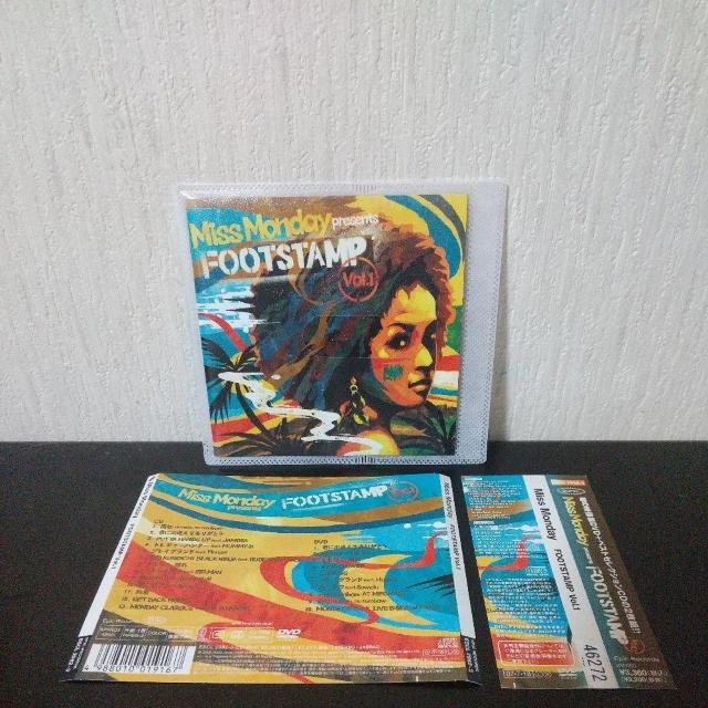 MissMonday『FOOTSTAMP Vol.1』JAMOSA Sowelu < CD/DVD/ビデオ  MissMonday『FOOTSTAMP Vol.1』JAMOSA Sowelu  < CD/DVD/ビデオの