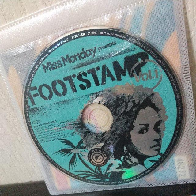 MissMonday『FOOTSTAMP Vol.1』JAMOSA Sowelu < CD/DVD/ビデオ  MissMonday『FOOTSTAMP Vol.1』JAMOSA Sowelu < CD/DVD/ビデオの