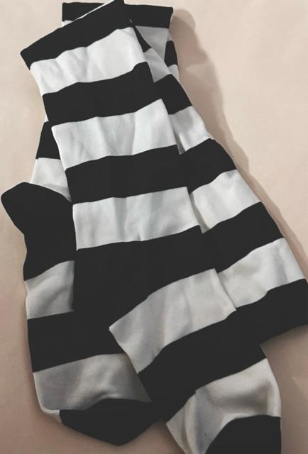 ボーダーニーハイソックス < 女性ファッション  ボーダーニーハイソックス  < 女性ファッションの