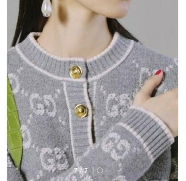 アルファベットカーディガン G < 女性ファッション  アルファベットカーディガン G < 女性ファッションの