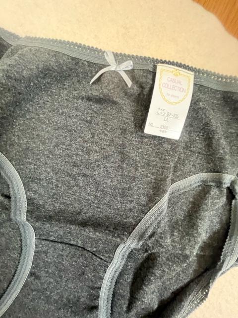 LLサイズ!2枚セット!お肌に優しい!綿混素材!エレガント!レギュラー!ショーツ! < 女性ファッション LLサイズ!2枚セット!お肌に優しい!綿混素材!エレガント!レギュラー!ショーツ! < 女性ファッションの