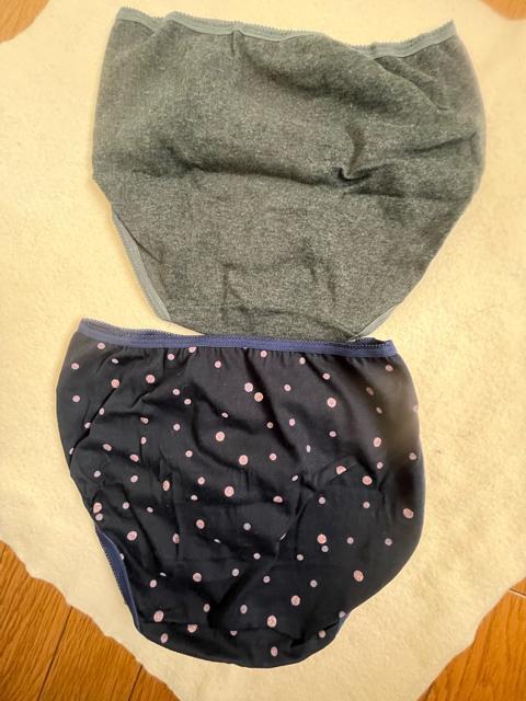 LLサイズ!2枚セット!お肌に優しい!綿混素材!エレガント!レギュラー!ショーツ! < 女性ファッション LLサイズ!2枚セット!お肌に優しい!綿混素材!エレガント!レギュラー!ショーツ! < 女性ファッションの