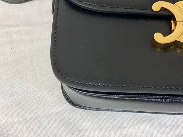 ��CELINE �Z���[�k�� �e�B�[�� �g���I���t �o�b�O �V���C�j�[�J�[�t�X�L�� �u���b�N / �V�����_�[�o�b�O/ �{��