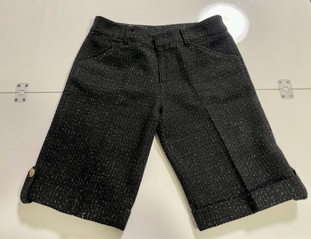 C.D.S 黒のスパンコール入りショートパンツ < 女性ファッション  C.D.S 黒のスパンコール入りショートパンツ  < 女性ファッションの