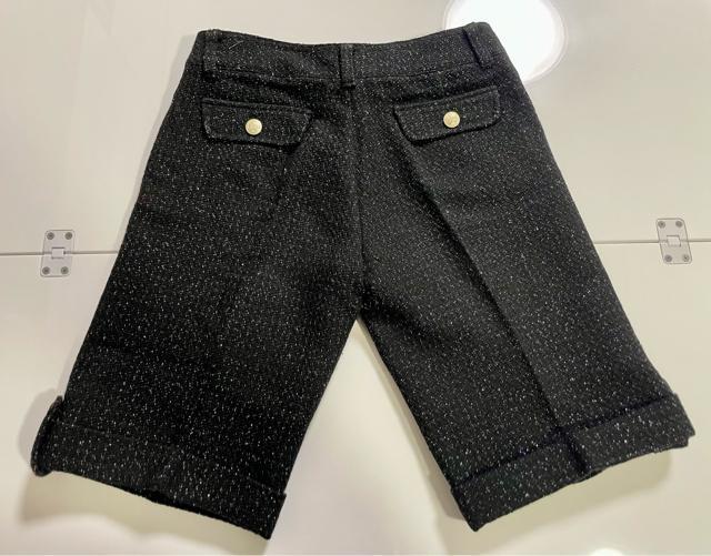 C.D.S 黒のスパンコール入りショートパンツ < 女性ファッション  C.D.S 黒のスパンコール入りショートパンツ < 女性ファッションの