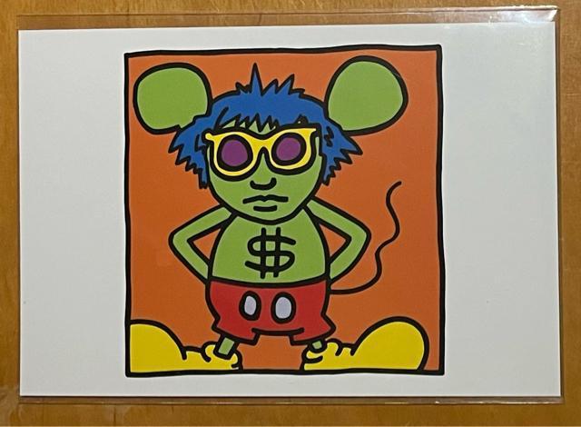 キースヘリング展 ポストカード < ホビー  キースヘリング展 ポストカード  < ホビーの