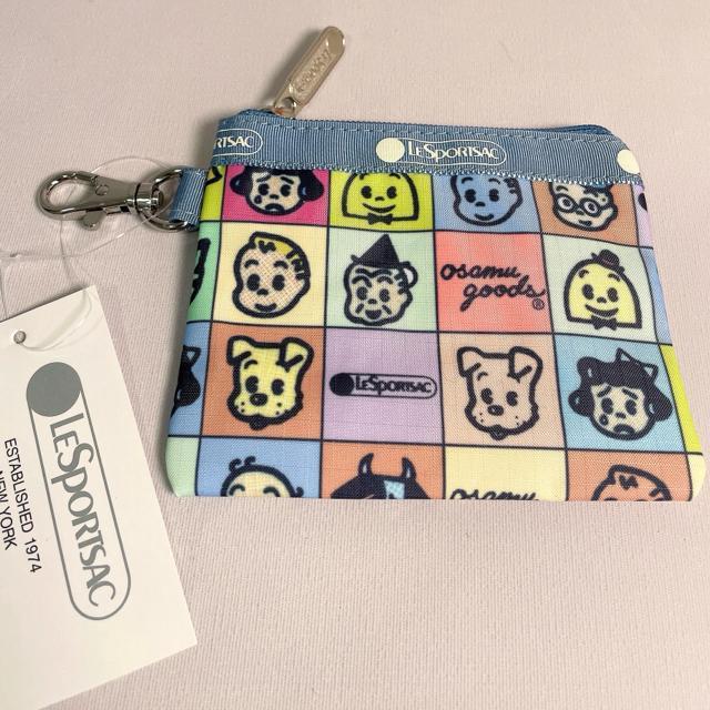 新品 LeSportsac レスポートサック オサムグッズ 小銭入れ コインケース キーコインポーチ オサムチェッカードフラッグ < 女性ファッション  新品 LeSportsac レスポートサック オサムグッズ 小銭入れ コインケース キーコインポーチ オサムチェッカードフラッグ  < 女性ファッションの