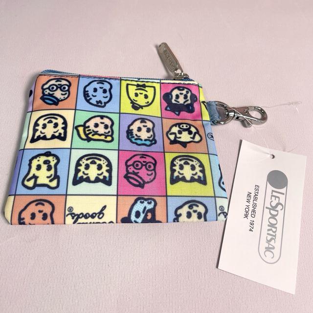 新品 LeSportsac レスポートサック オサムグッズ 小銭入れ コインケース キーコインポーチ オサムチェッカードフラッグ < 女性ファッション  新品 LeSportsac レスポートサック オサムグッズ 小銭入れ コインケース キーコインポーチ オサムチェッカードフラッグ < 女性ファッションの