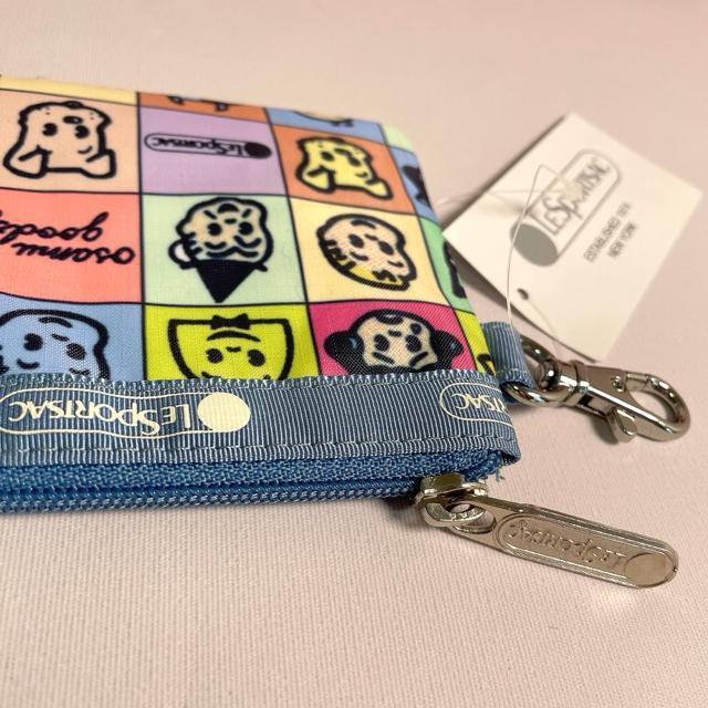 新品 LeSportsac レスポートサック オサムグッズ 小銭入れ コインケース キーコインポーチ オサムチェッカードフラッグ < 女性ファッション  新品 LeSportsac レスポートサック オサムグッズ 小銭入れ コインケース キーコインポーチ オサムチェッカードフラッグ < 女性ファッションの