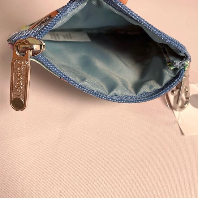 新品 LeSportsac レスポートサック オサムグッズ 小銭入れ コインケース キーコインポーチ オサムチェッカードフラッグ < 女性ファッション  新品 LeSportsac レスポートサック オサムグッズ 小銭入れ コインケース キーコインポーチ オサムチェッカードフラッグ < 女性ファッションの